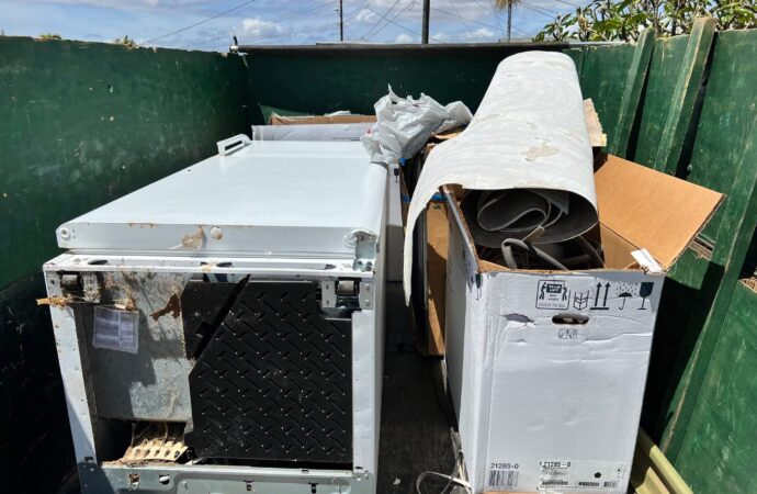 Appliance Junk Removal-Palm Springs Junk Removal and Trash Haulers
