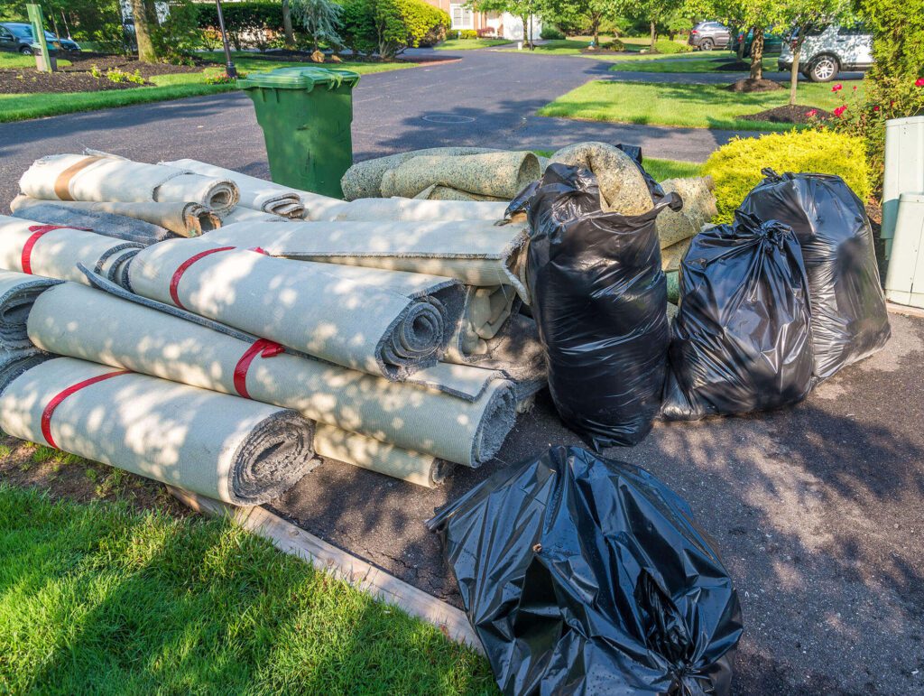 Carpet Junk Removal-Palm Springs Junk Removal and Trash Haulers