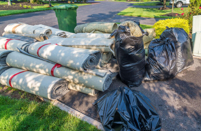 Carpet Junk Removal-Palm Springs Junk Removal and Trash Haulers