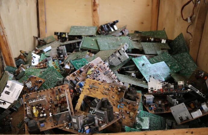 Electronic Waste Junk Removal-Palm Springs Junk Removal and Trash Haulers