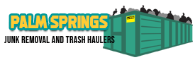 Palm Springs Junk Removal and Trash Haulers Logo