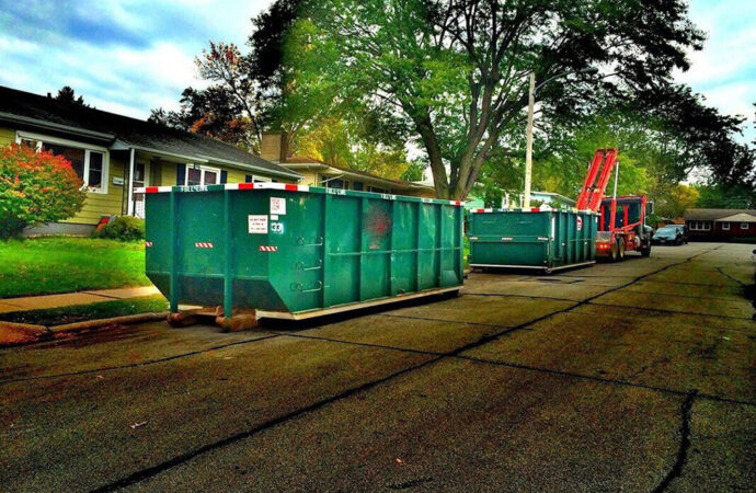 Driveway/Curbside Pickup - Affordable Junk Removal & Dumpster Rentals